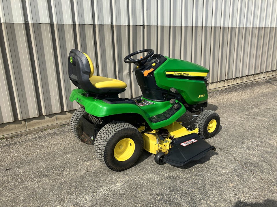 John Deere X350