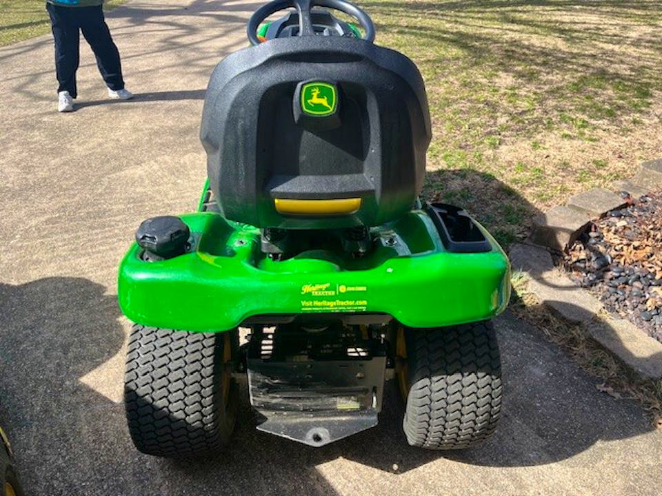 John Deere X350