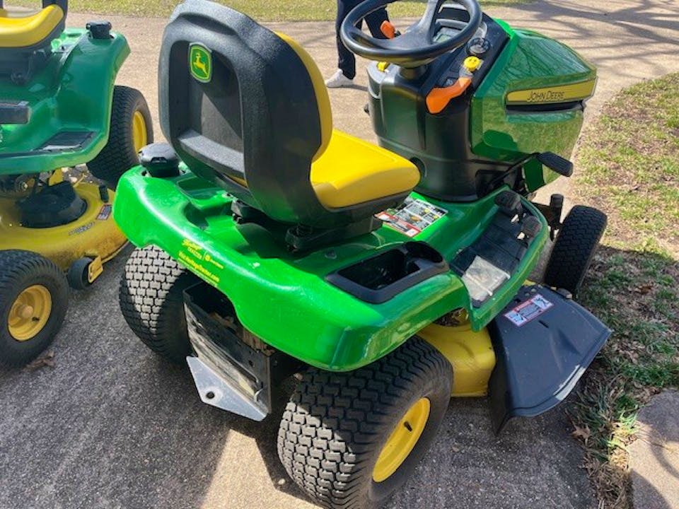 John Deere X350
