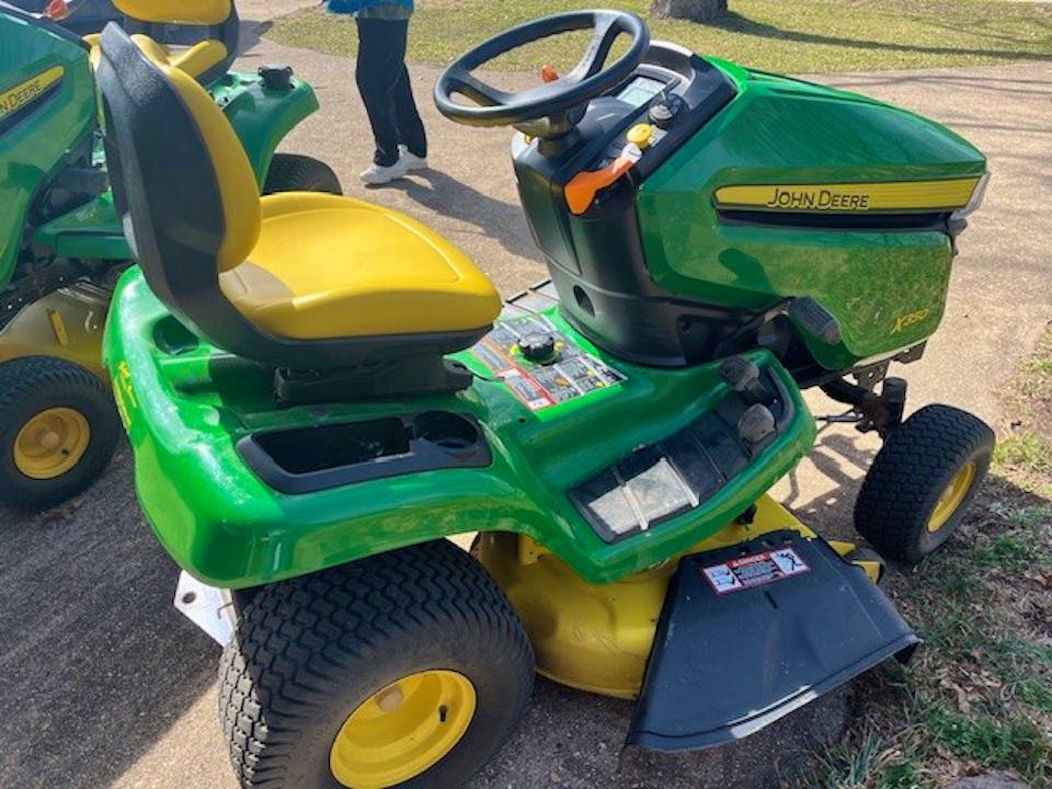 John Deere X350