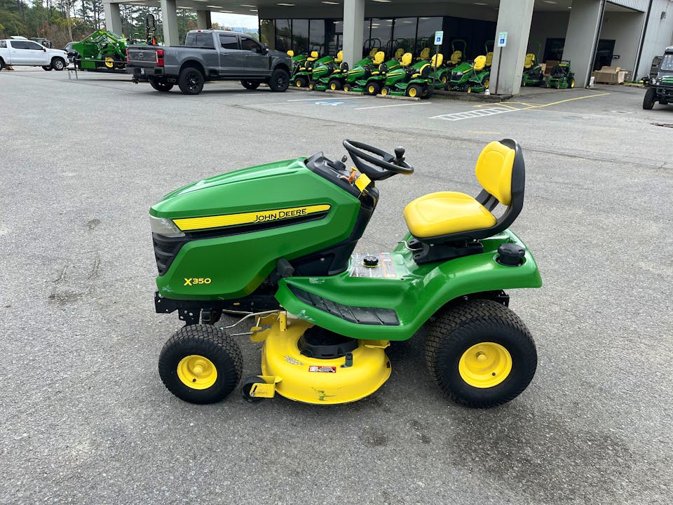 John Deere X350