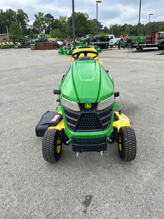 John Deere X350