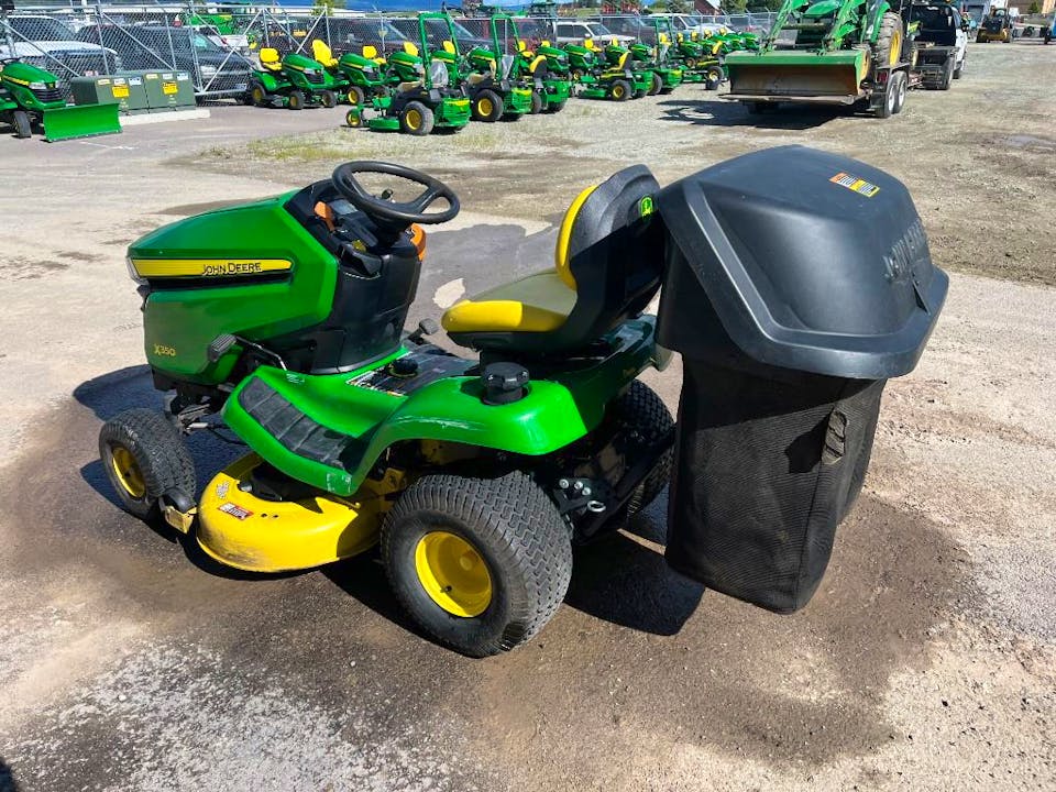 John Deere X350