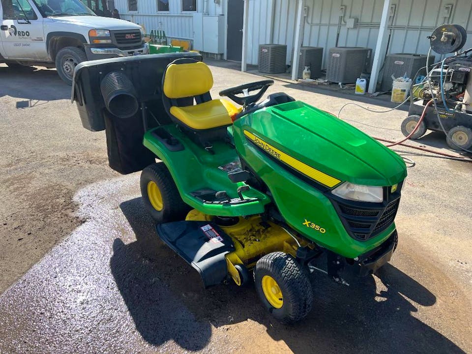 John Deere X350