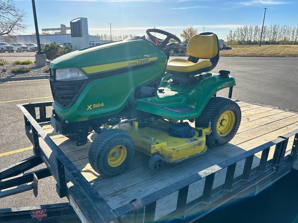 John Deere X384