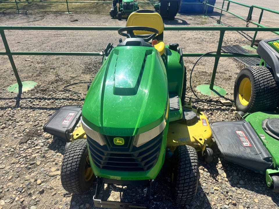 John Deere X580