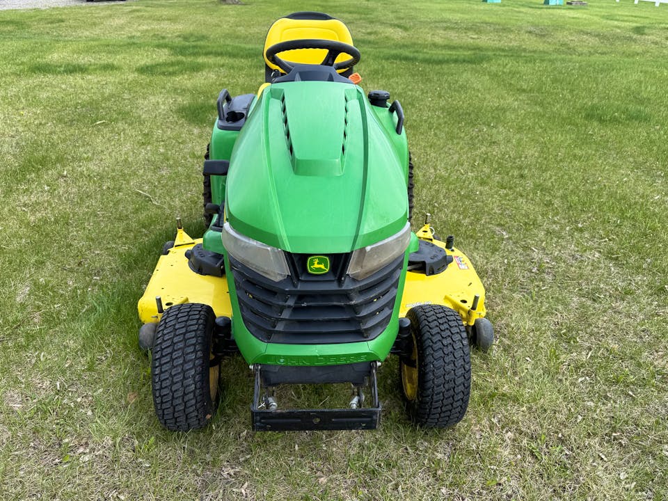 John Deere X580