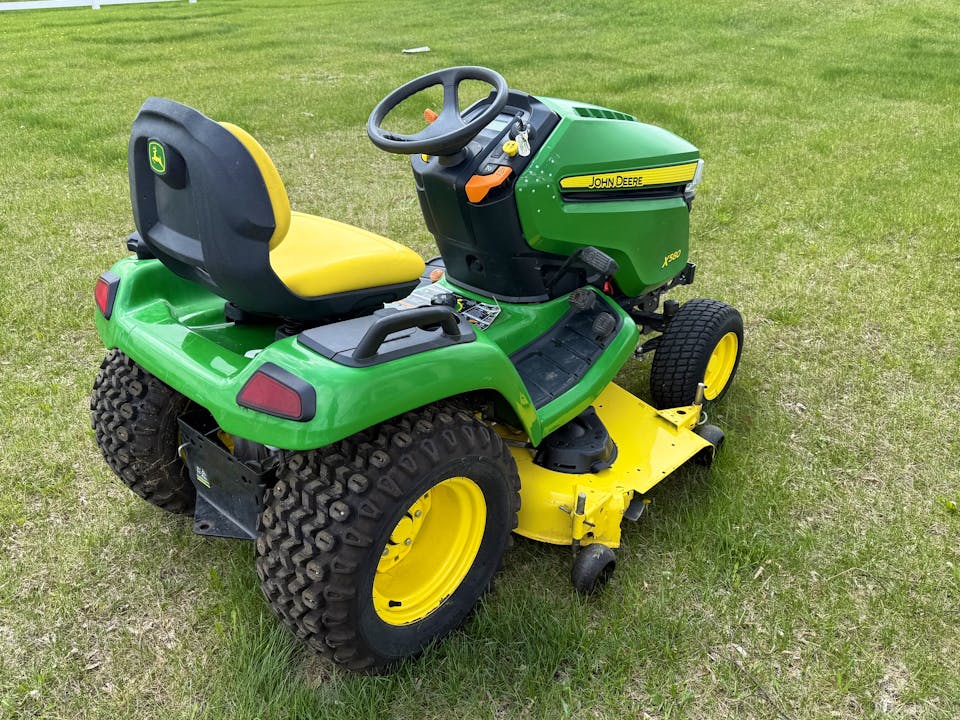 John Deere X580
