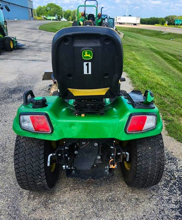 John Deere X754