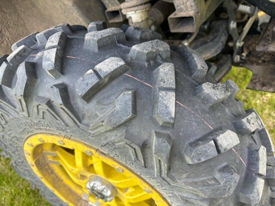 John Deere XUV835M