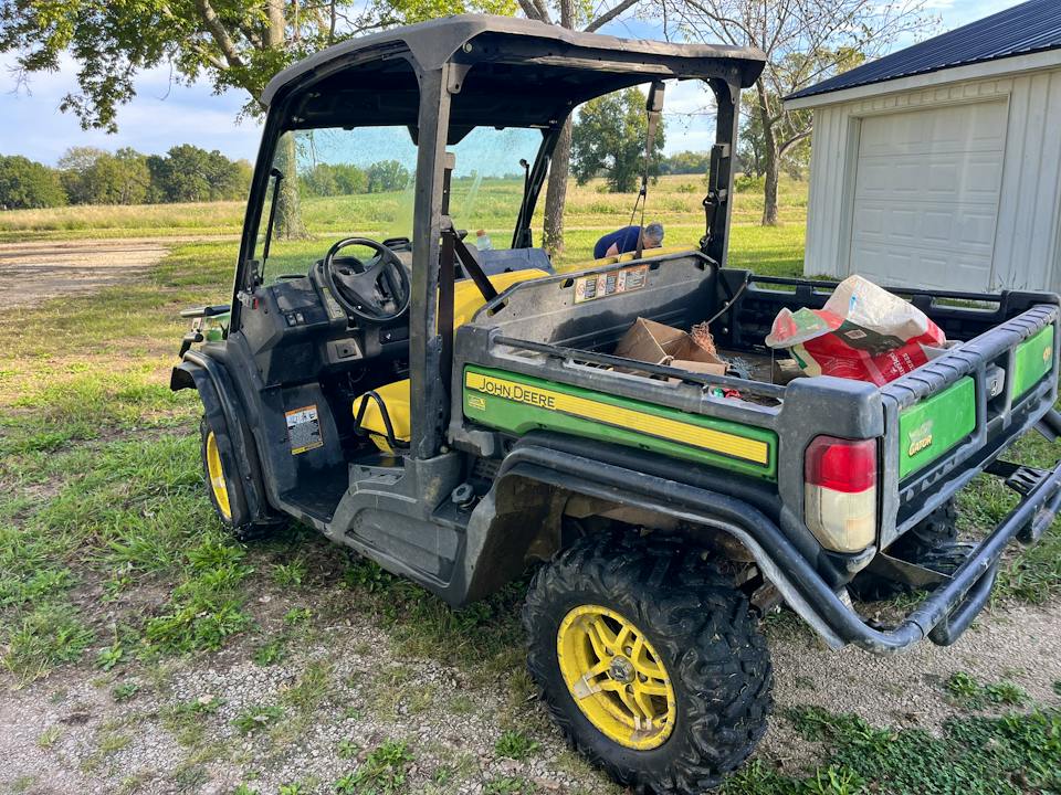 John Deere XUV835M
