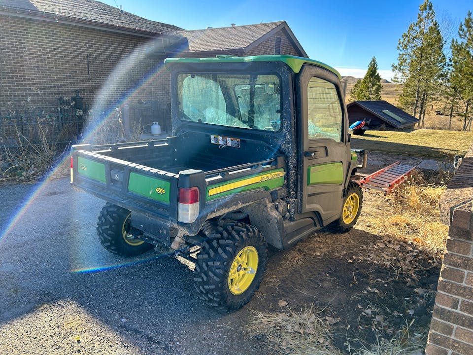 John Deere XUV835R