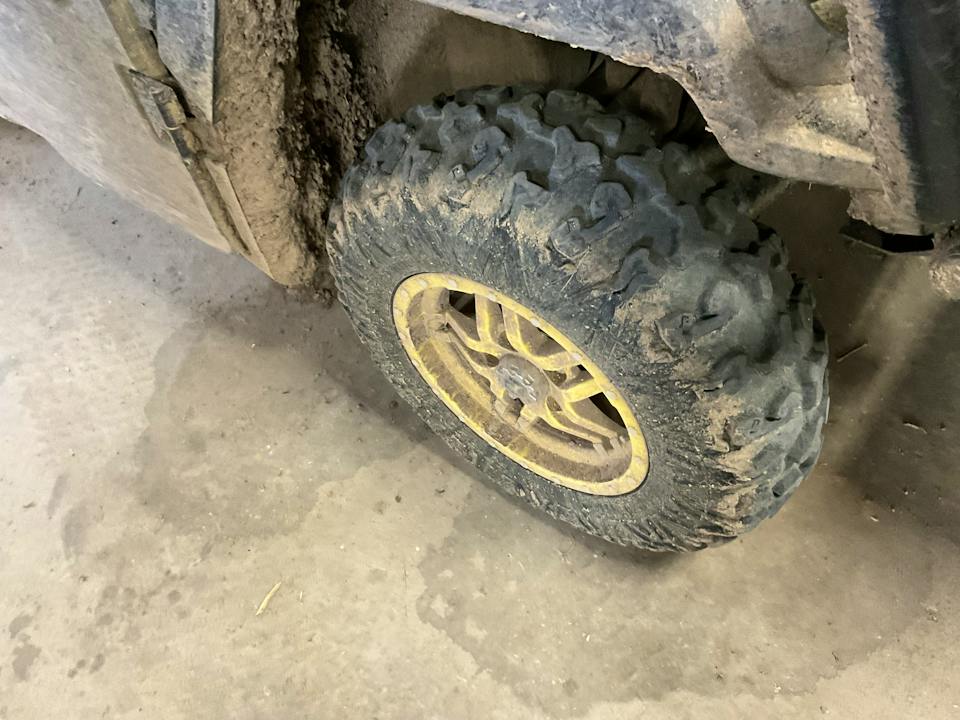 John Deere XUV835R