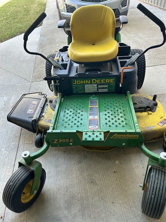 John Deere Z355E
