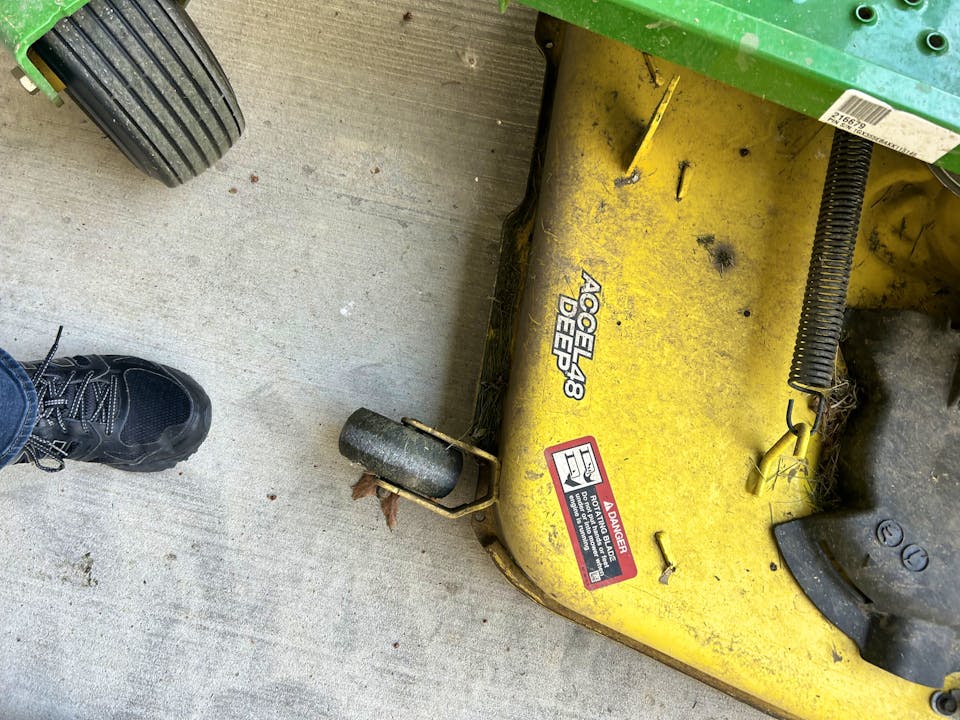 John Deere Z355E