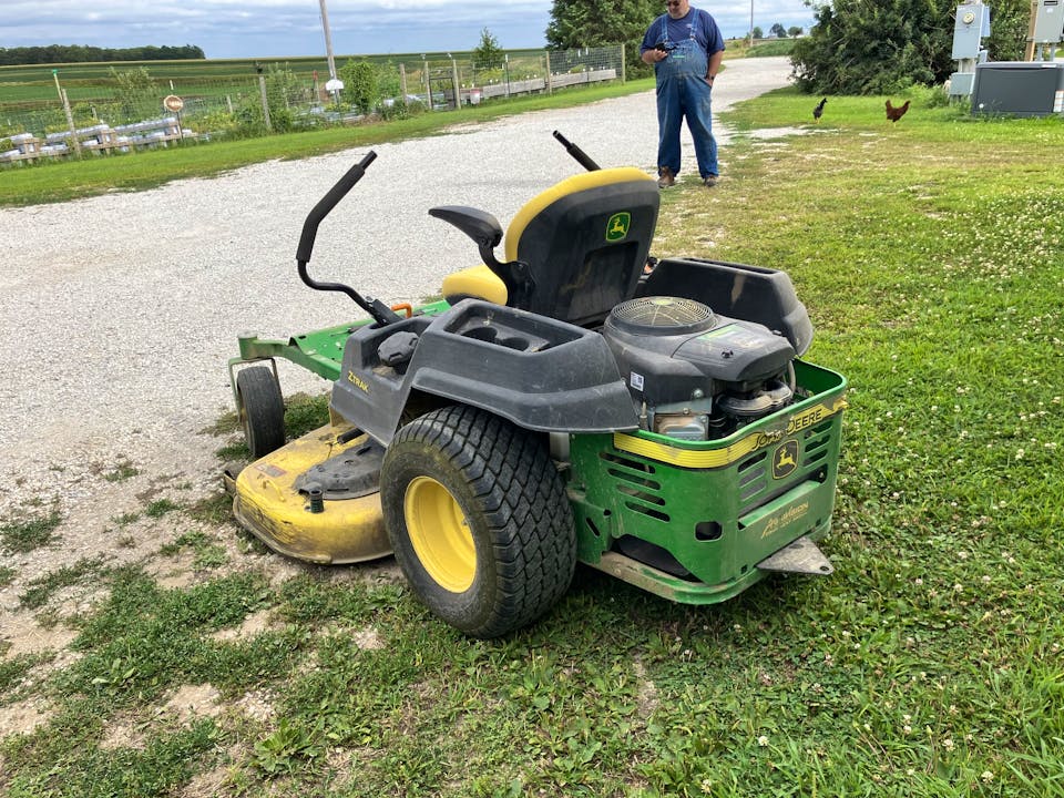 John Deere Z525E