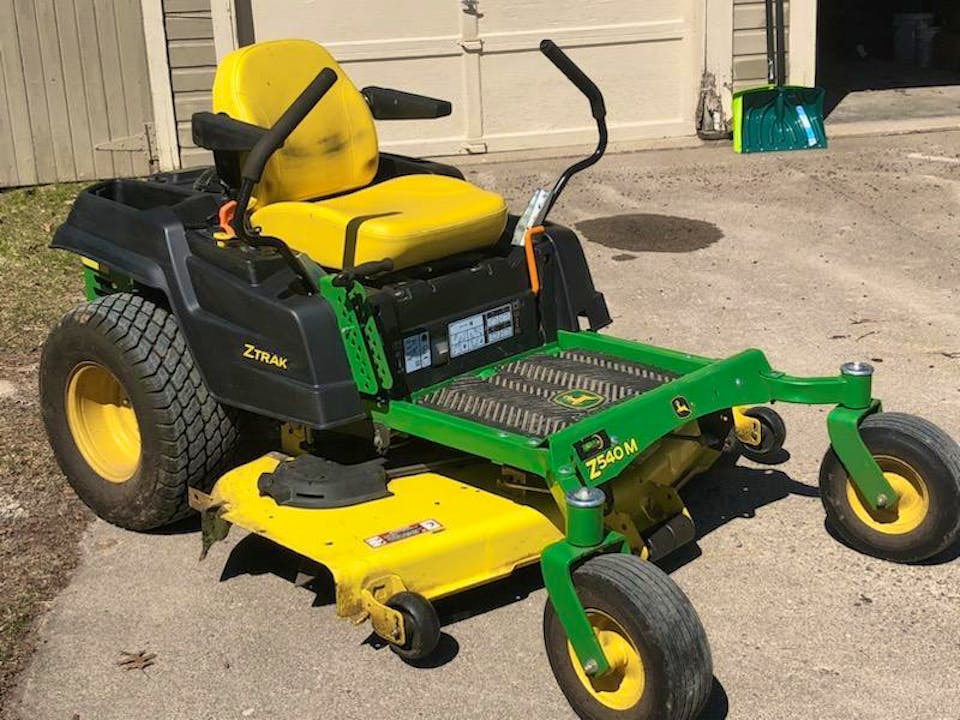 John Deere Z540M