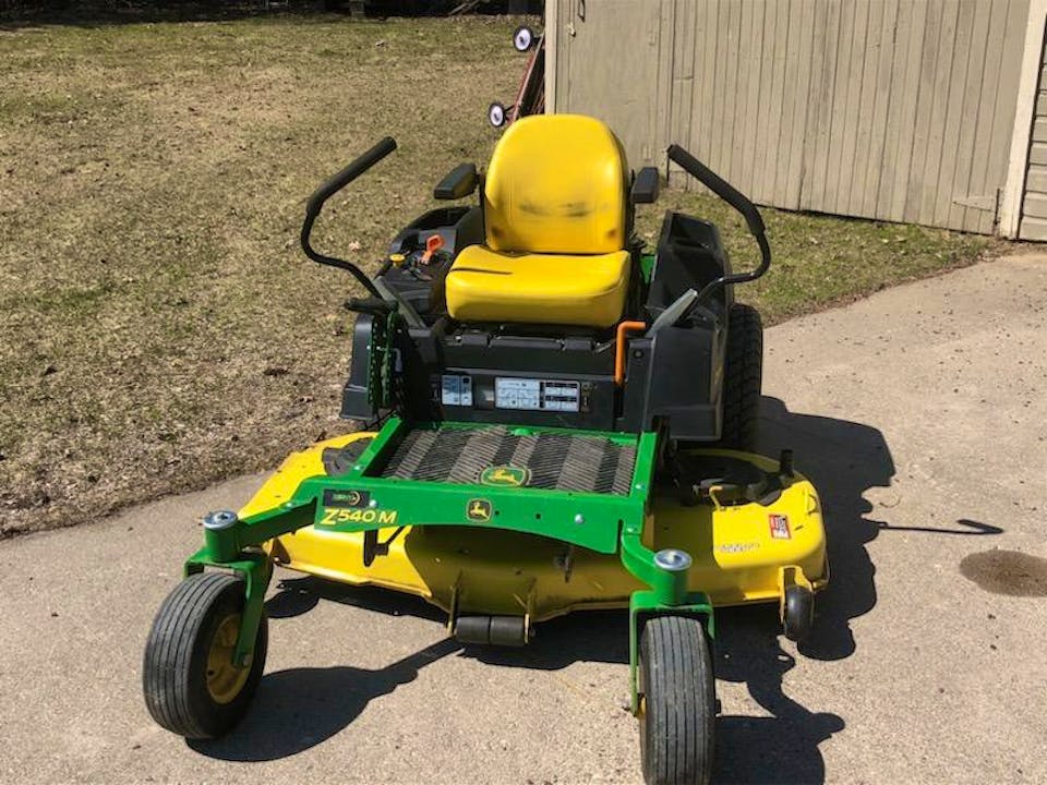 John Deere Z540M