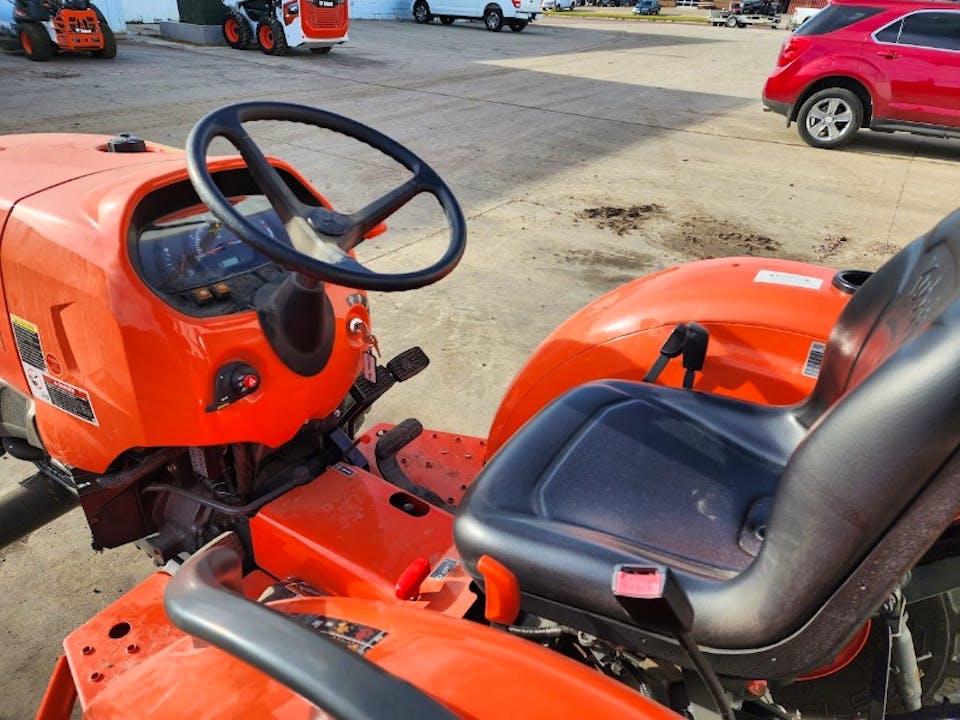 Kubota L3901HST
