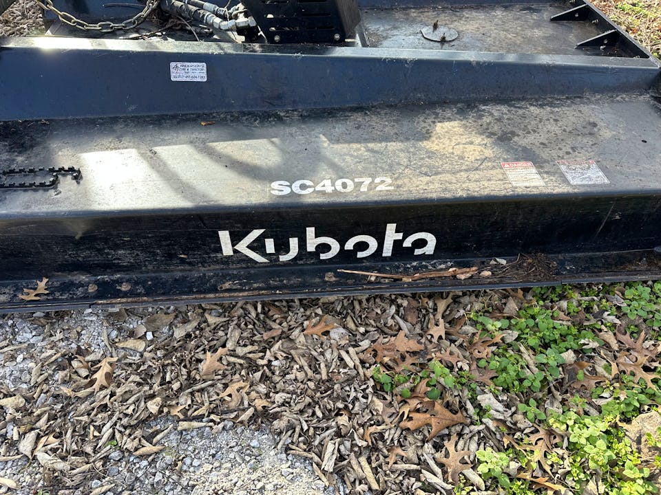 Kubota SC4072