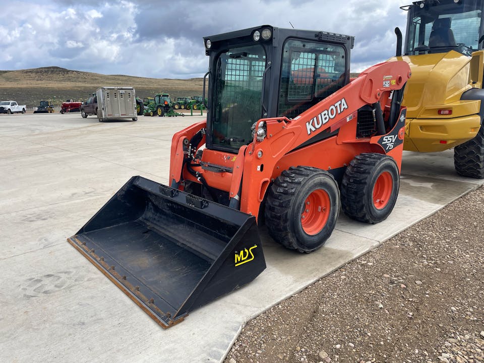 Kubota SSV75