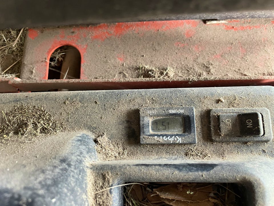 Kubota Z121S