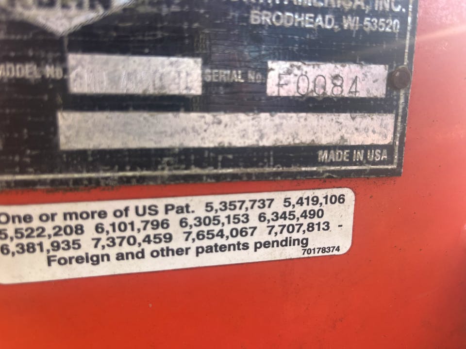 Kuhn 4050 TL