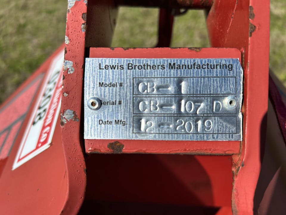 Lewis Brothers Crustbuster