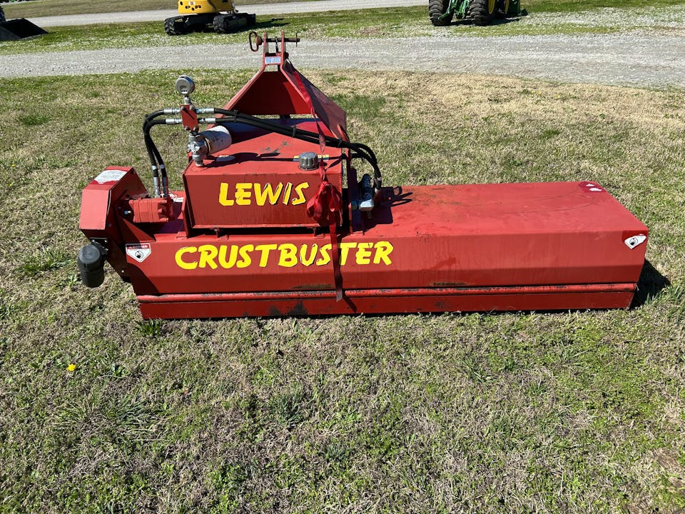 Lewis Brothers Crustbuster