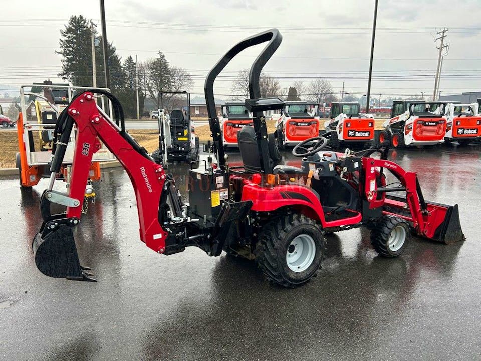 MAHINDRA EMAX 20S