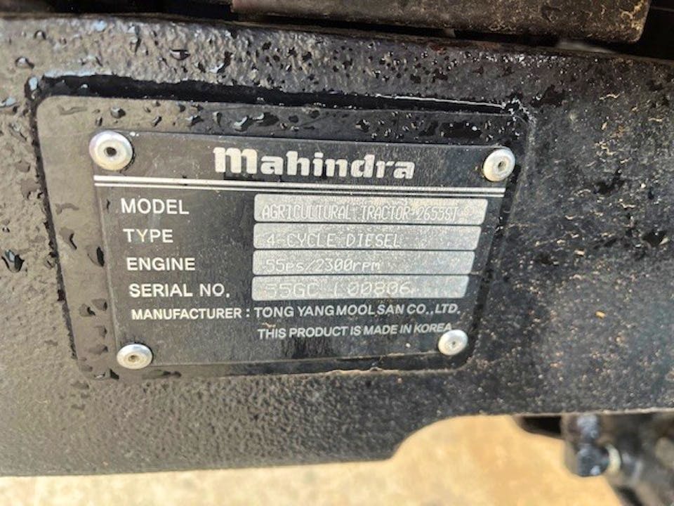 Mahindra 2655