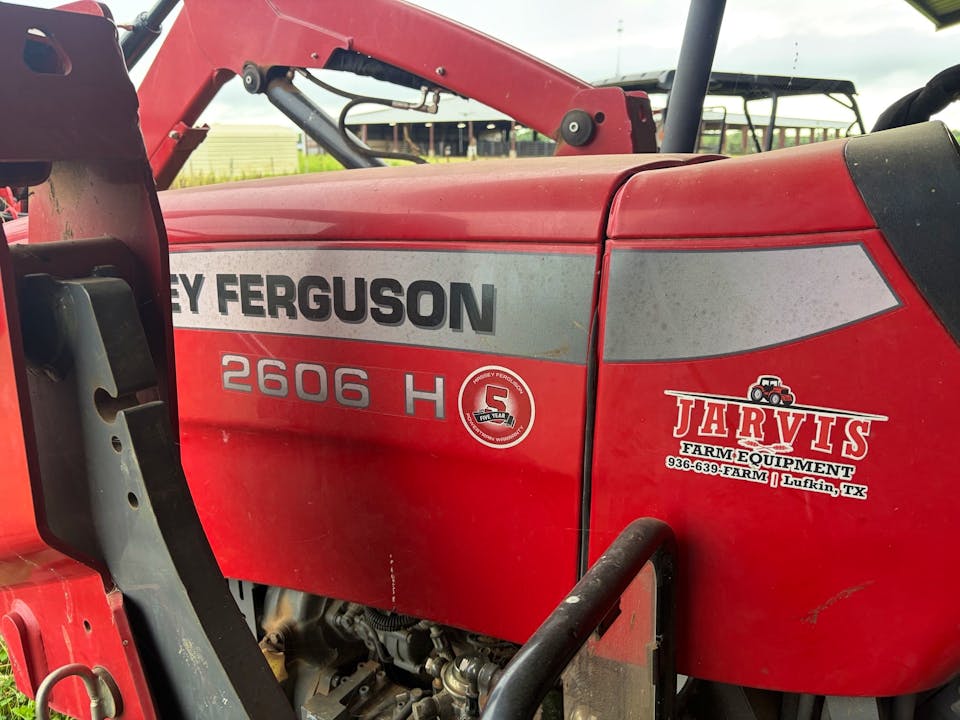 Massey Ferguson 2606H