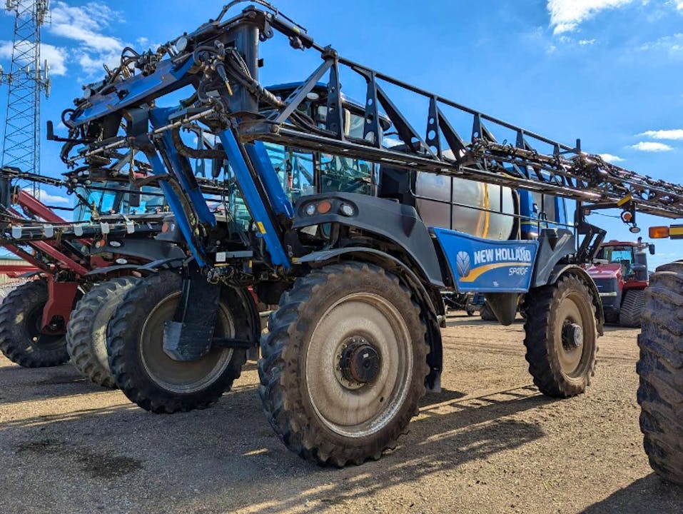 NEW HOLLAND 410F