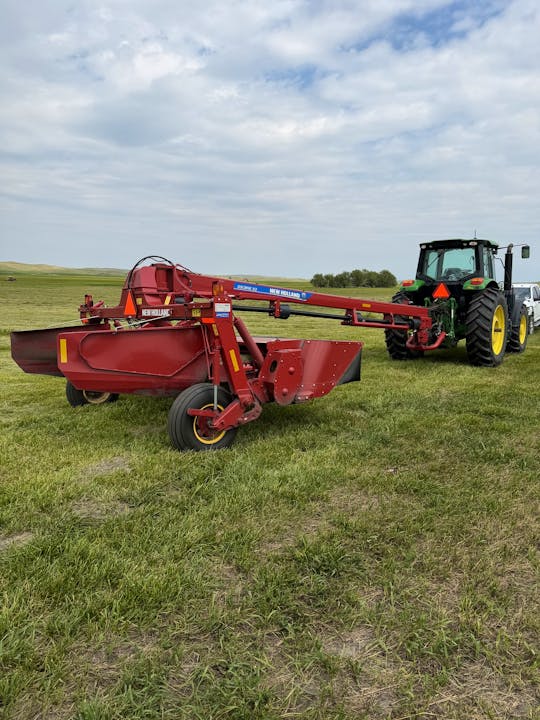 New Holland 313