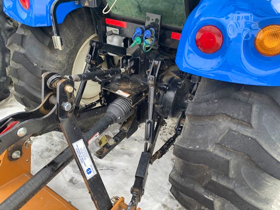 New Holland BOOMER 50