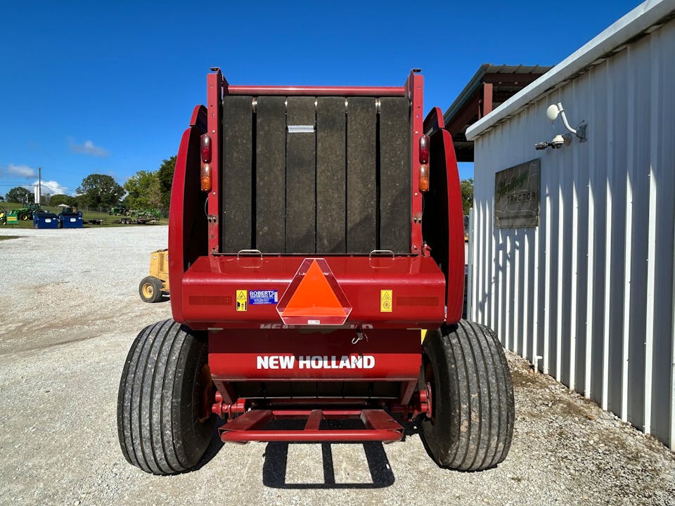 New Holland Rollbelt 460