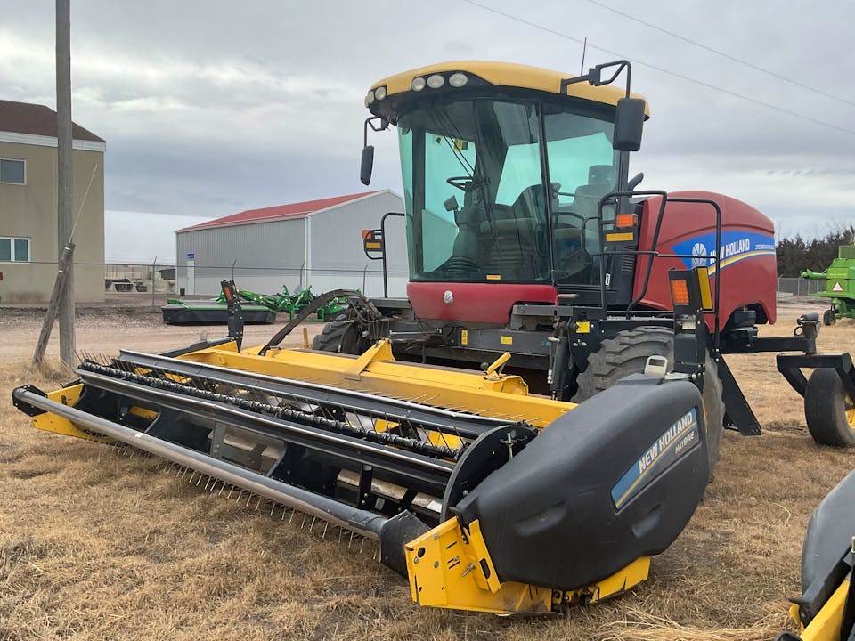 New Holland Speedrower 160