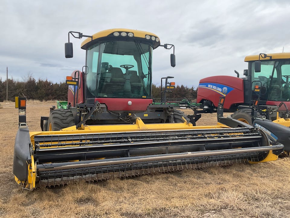 New Holland Speedrower 160