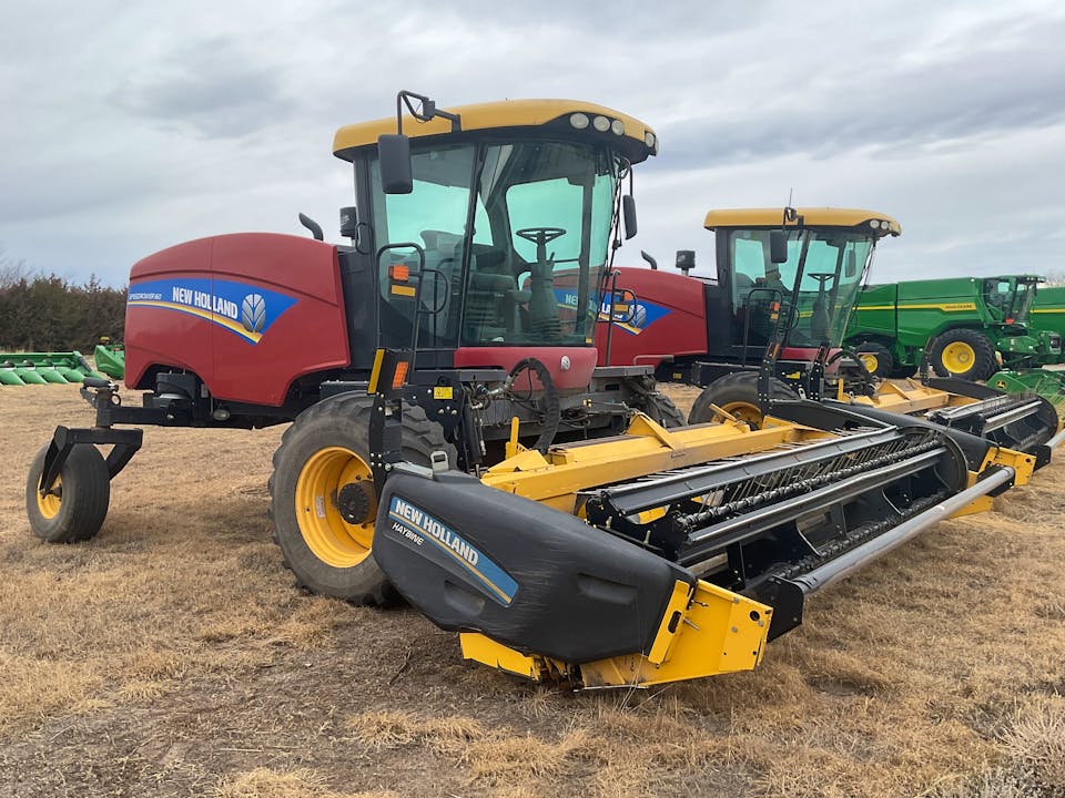 New Holland Speedrower 160