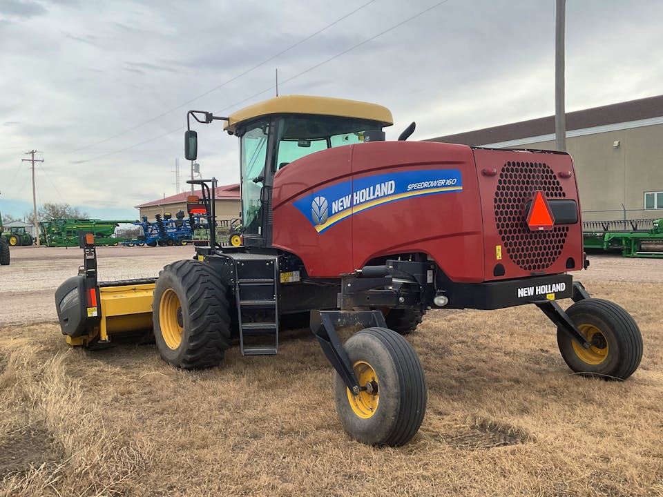 New Holland Speedrower 160