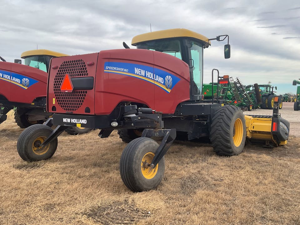 New Holland Speedrower 160
