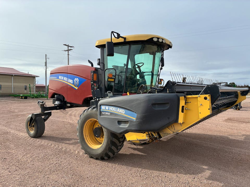 New Holland Speedrower 160
