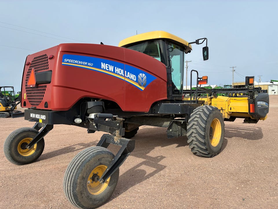 New Holland Speedrower 160