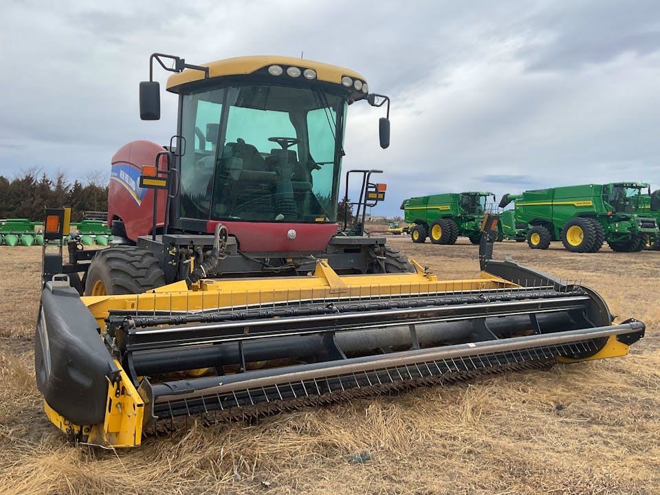 New Holland Speedrower 160