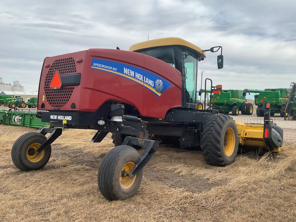 New Holland Speedrower 160