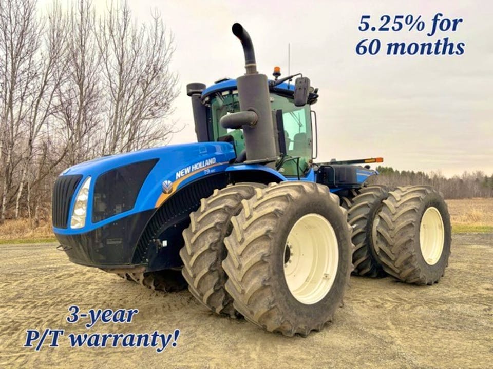 New Holland T9.480