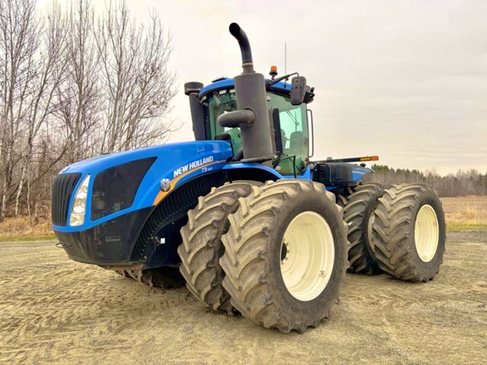 New Holland T9.480