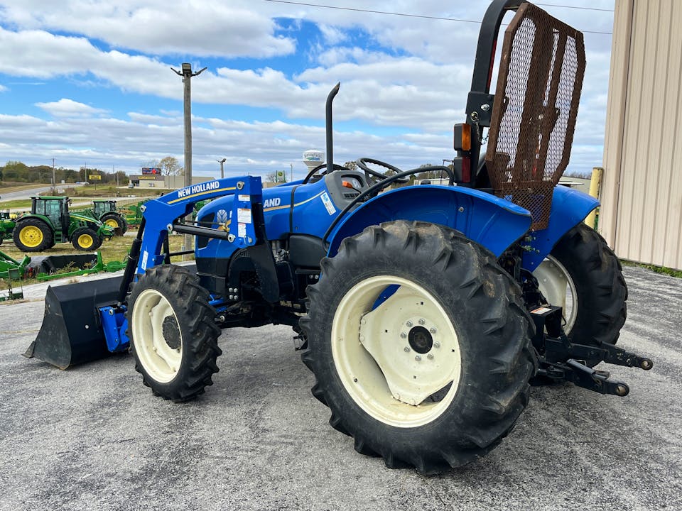 New Holland Workmaster 50