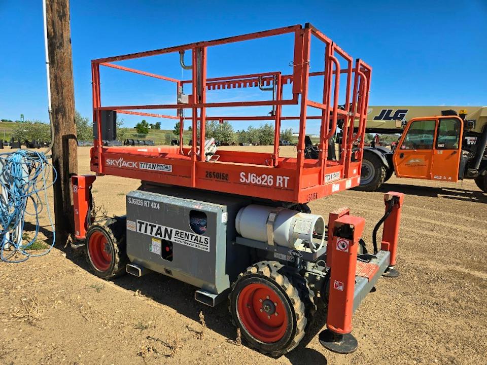 SKYJACK INC 6826RT