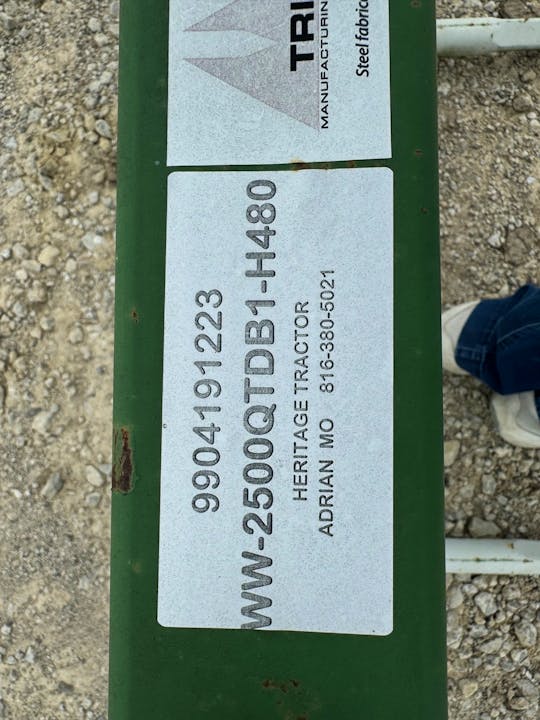 TRI-L WW-2500QTDB1-H480 GREEN DOUBLE W 49" SPEARS29"X60" 2500# CAP